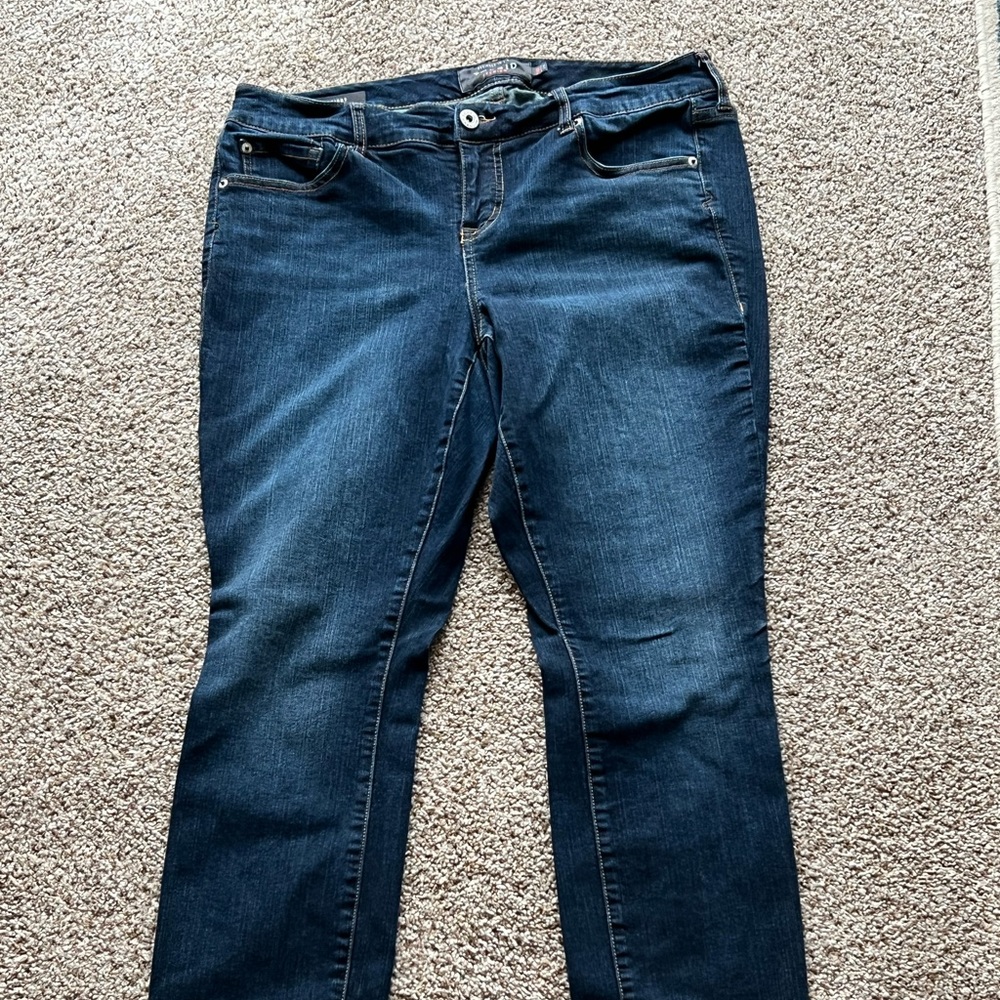Sz 14R - Torrid Skinny Jeans